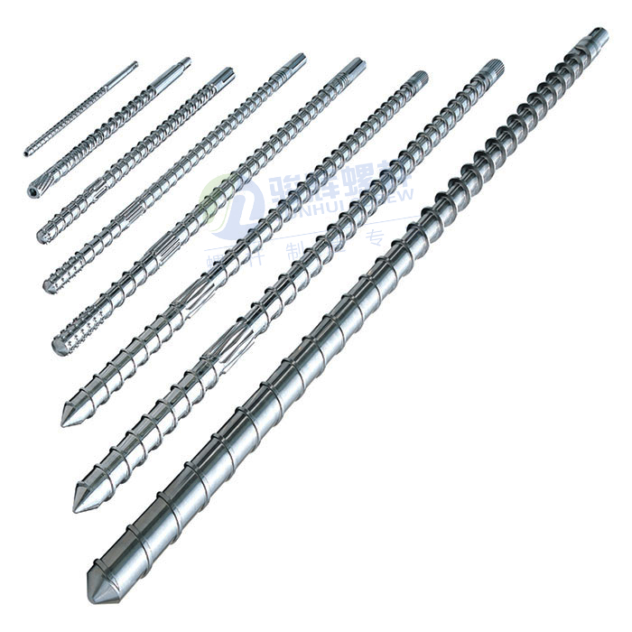 01-Single Screw Extruder Screw