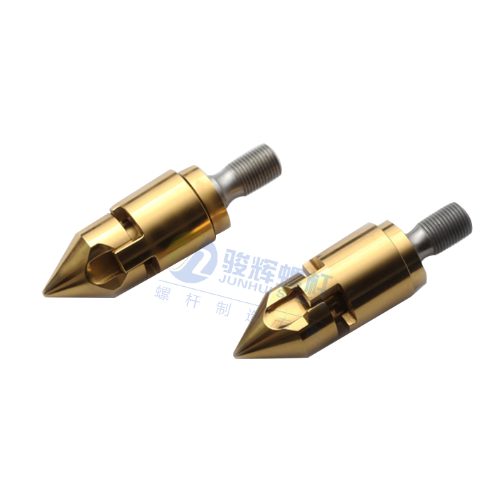 25-Junhui screw titanium plated three small pieces