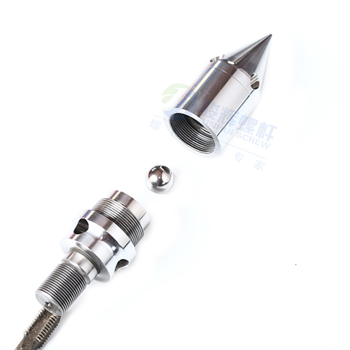 26-Junhui screw ball valve three small pieces