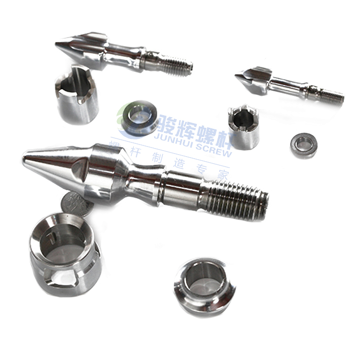 08-Junhui screw BMC fork type three small pieces