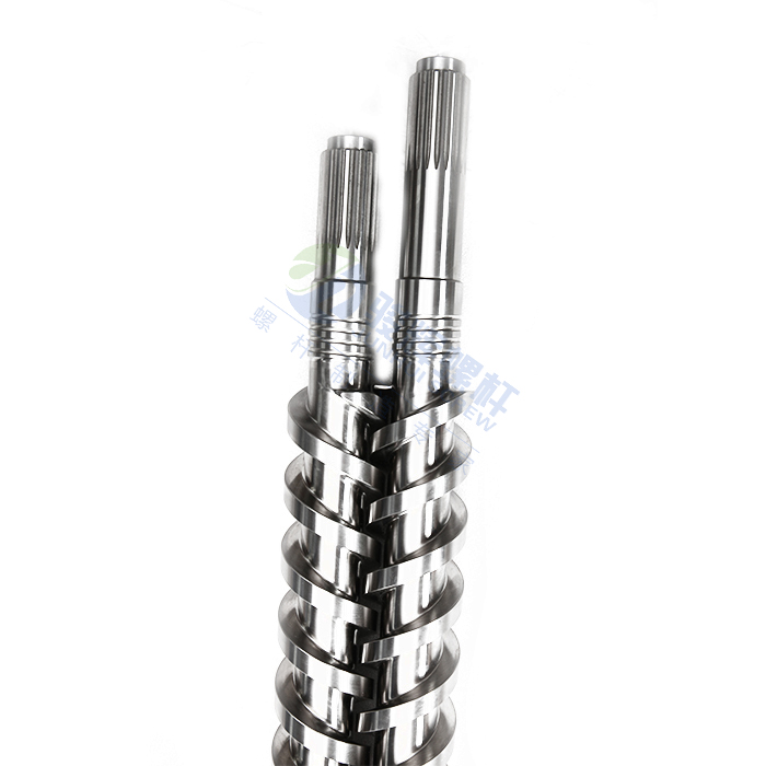 09-Junhui Cone Double Flat Double Cylinder Screw (9)